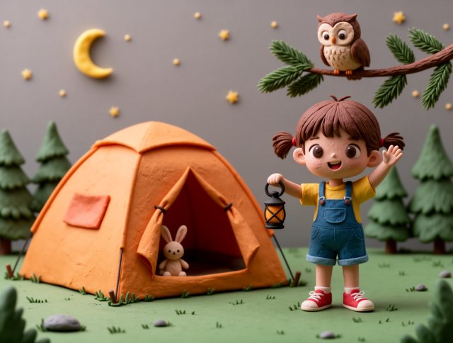 Knetanimation — Wie aus Knete geformt